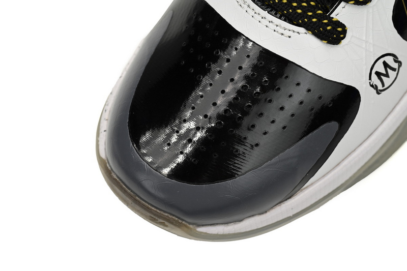 Nike Kobe V Protro Black White Gold