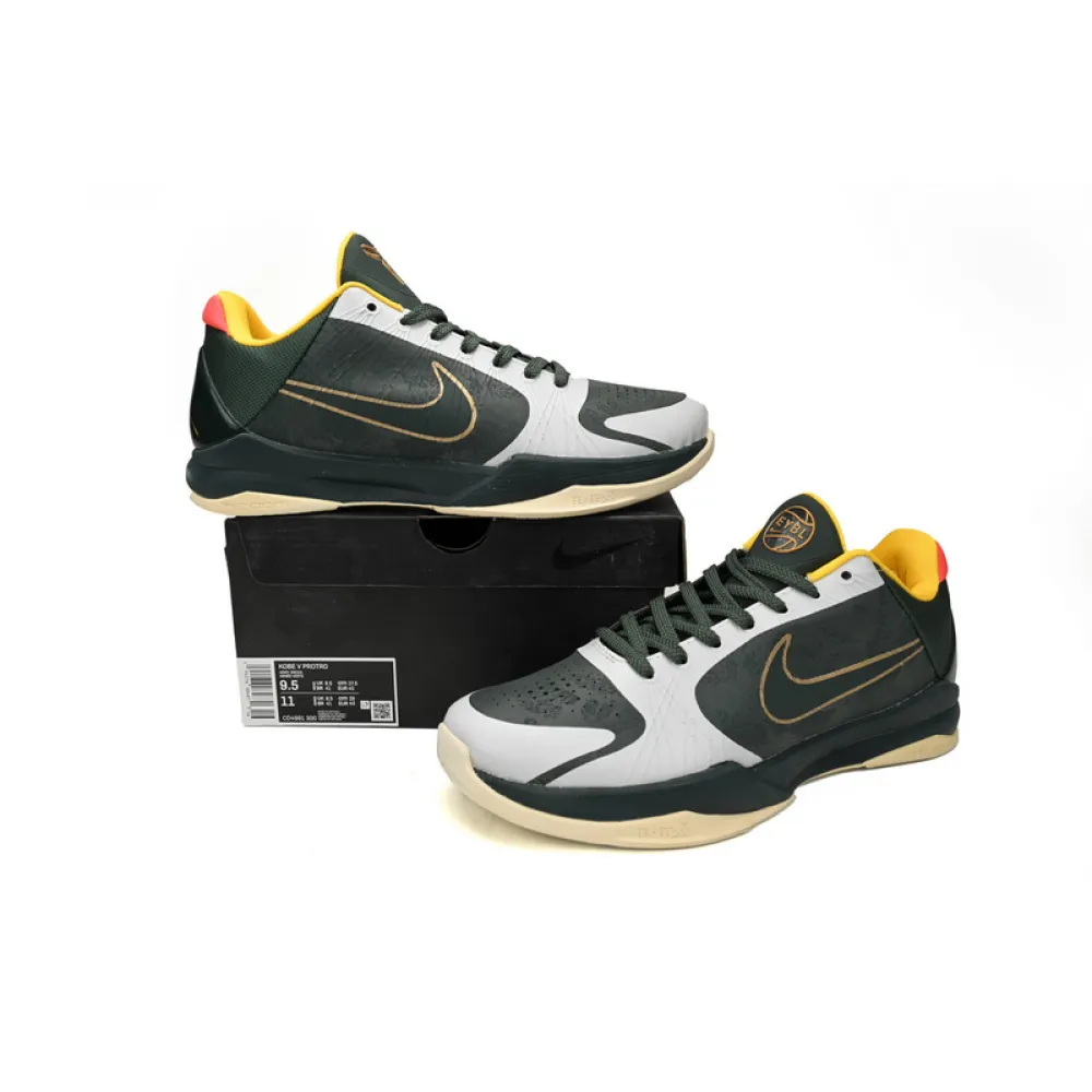 Nike Kobe 5 Protro EYBL “Forest Green”
