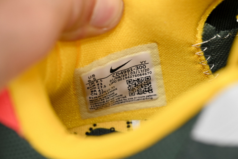 Nike Kobe 5 Protro EYBL “Forest Green”