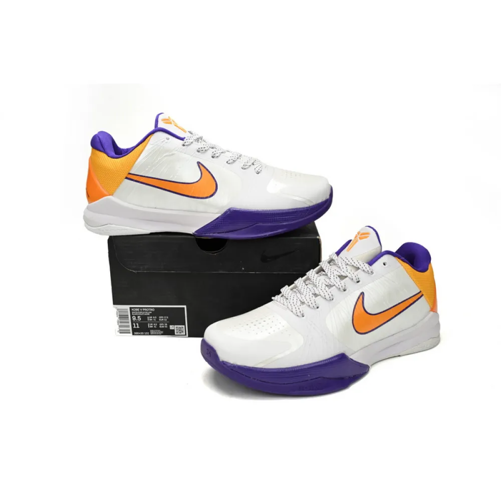 Zoom Kobe 5 'Lakers'