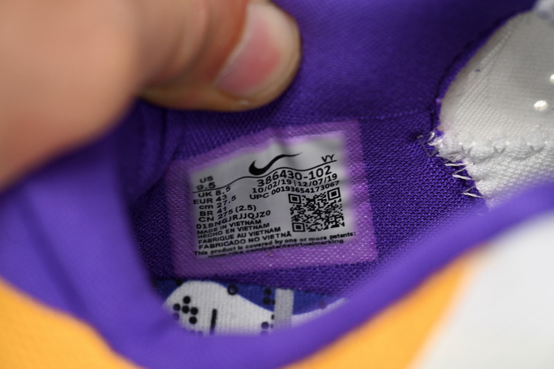 Zoom Kobe 5 'Lakers'