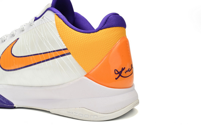 Zoom Kobe 5 'Lakers'