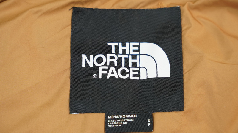 1996 TheNorthFace Yellow Color Wheat Color
