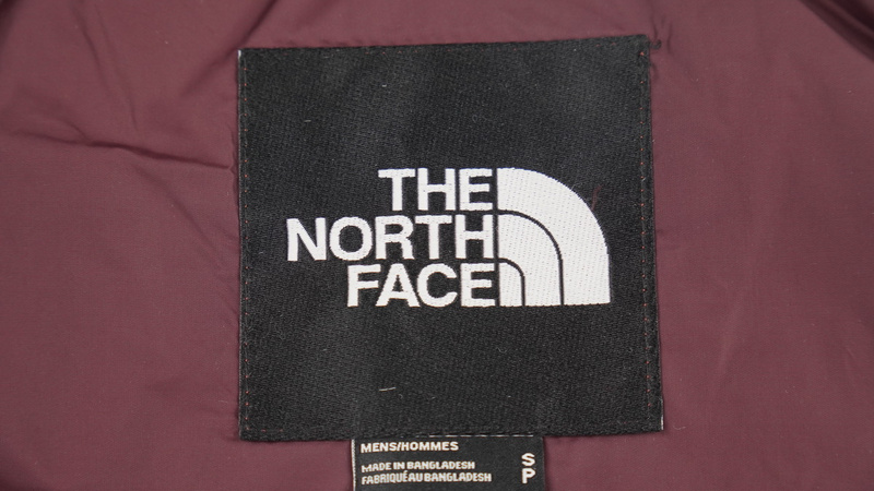 1996 TheNorthFace Yellow Color Wine Red