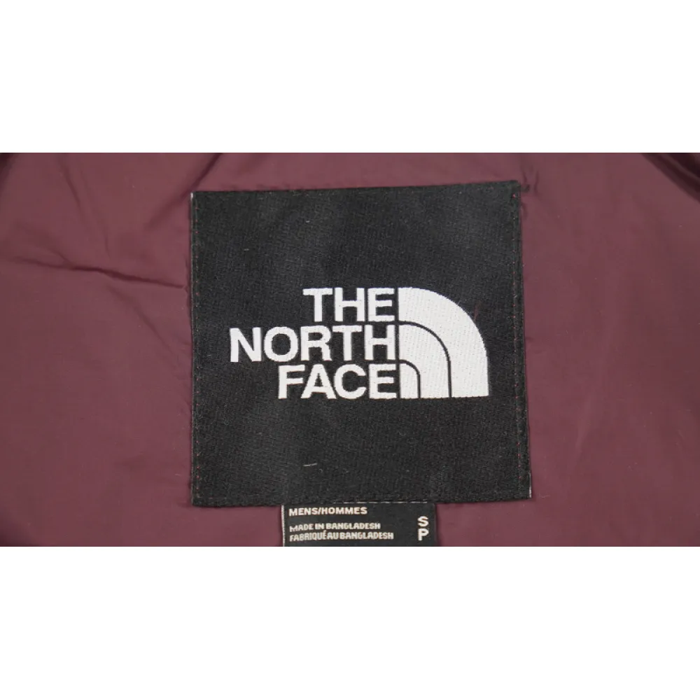 1996 TheNorthFace Yellow Color Wine Red