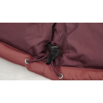 1996 TheNorthFace Yellow Color Wine Red