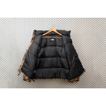 TheNorthFace Splicing White And Maple Leaf