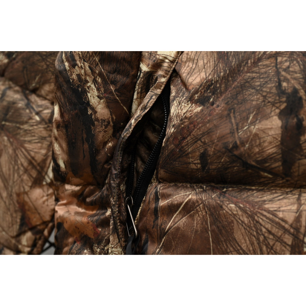 TheNorthFace Splicing White And Maple Leaf