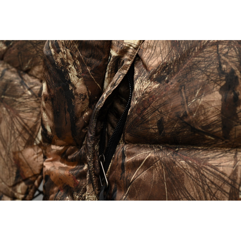 TheNorthFace Splicing White And Maple Leaf