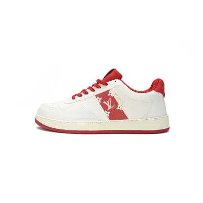 LOUIS VUITTON RivIi White red 01