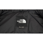 TheNorthFace Splicing White And Black