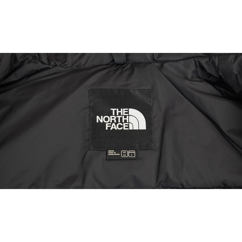 TheNorthFace Splicing White And Black