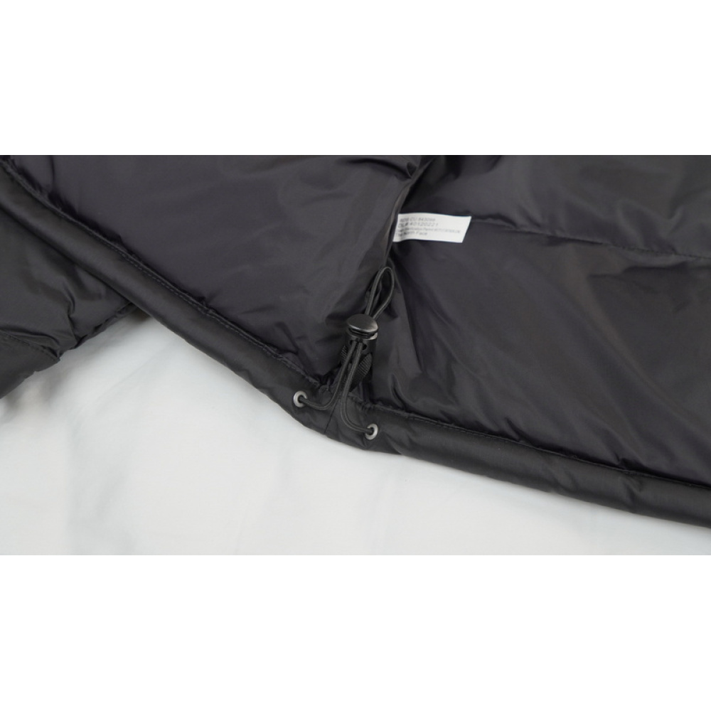 TheNorthFace Splicing White And Black