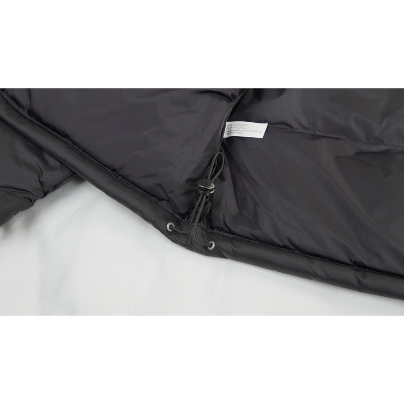 TheNorthFace Splicing White And Black