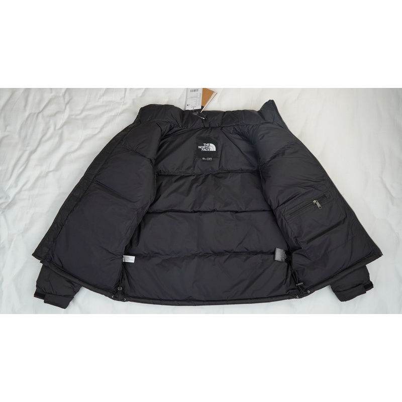 TheNorthFace Splicing White And Black