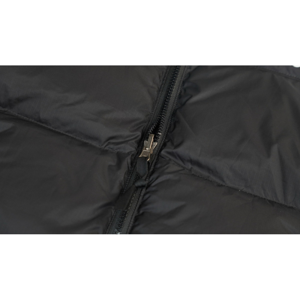 TheNorthFace Splicing White And Black