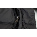 TheNorthFace Splicing White And Black