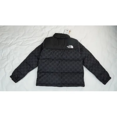 TheNorthFace Splicing White And Black GUCCI 02