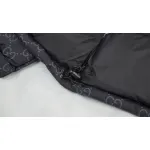 TheNorthFace Splicing White And Black GUCCI