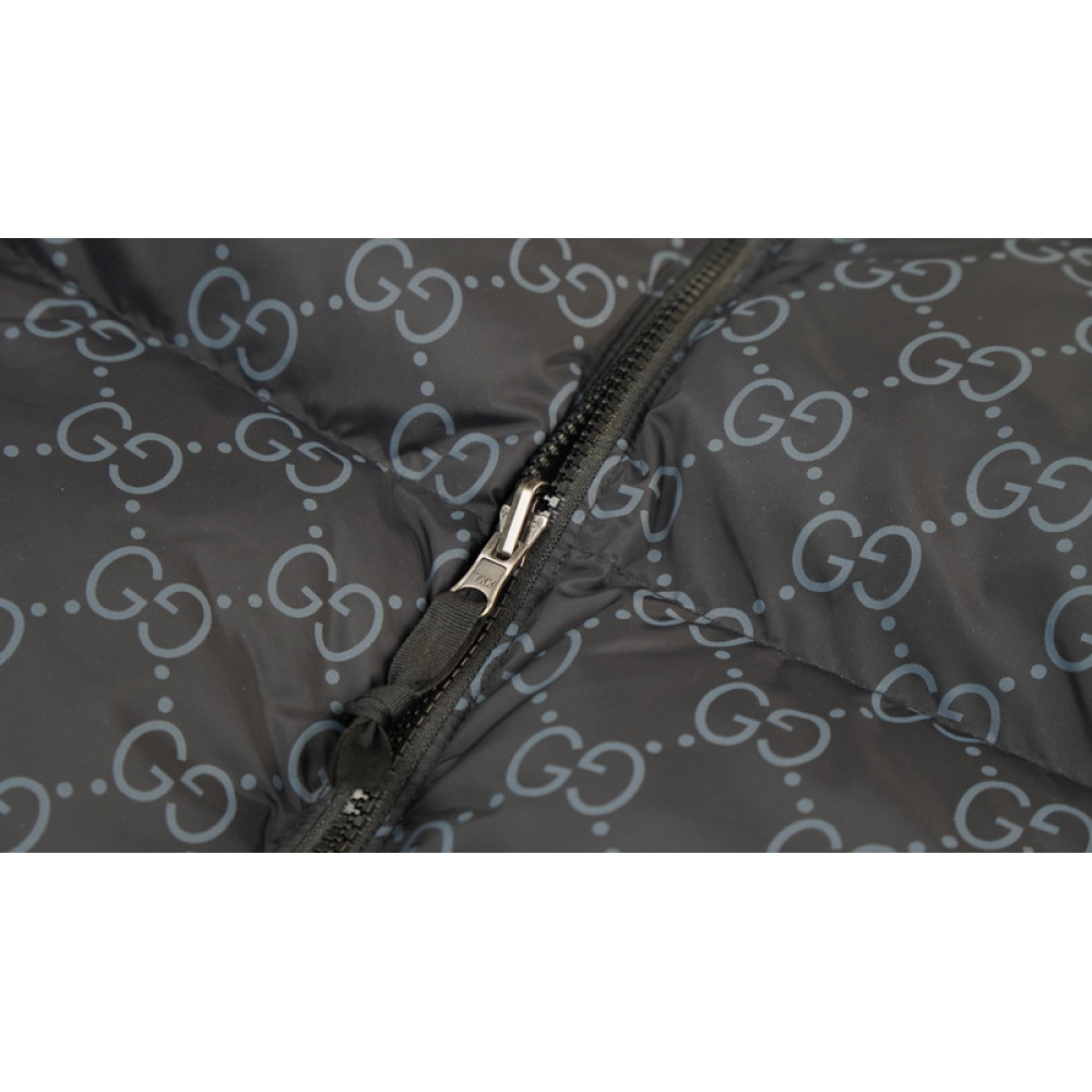 TheNorthFace Splicing White And Black GUCCI
