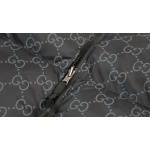 TheNorthFace Splicing White And Black GUCCI