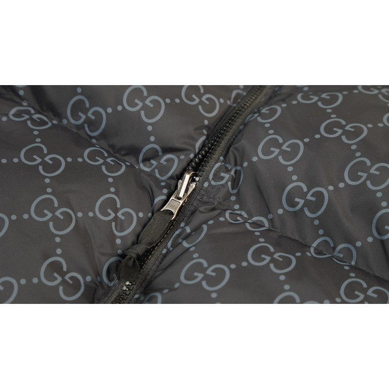 TheNorthFace Splicing White And Black GUCCI