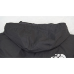 TheNorthFace Splicing Black And White 