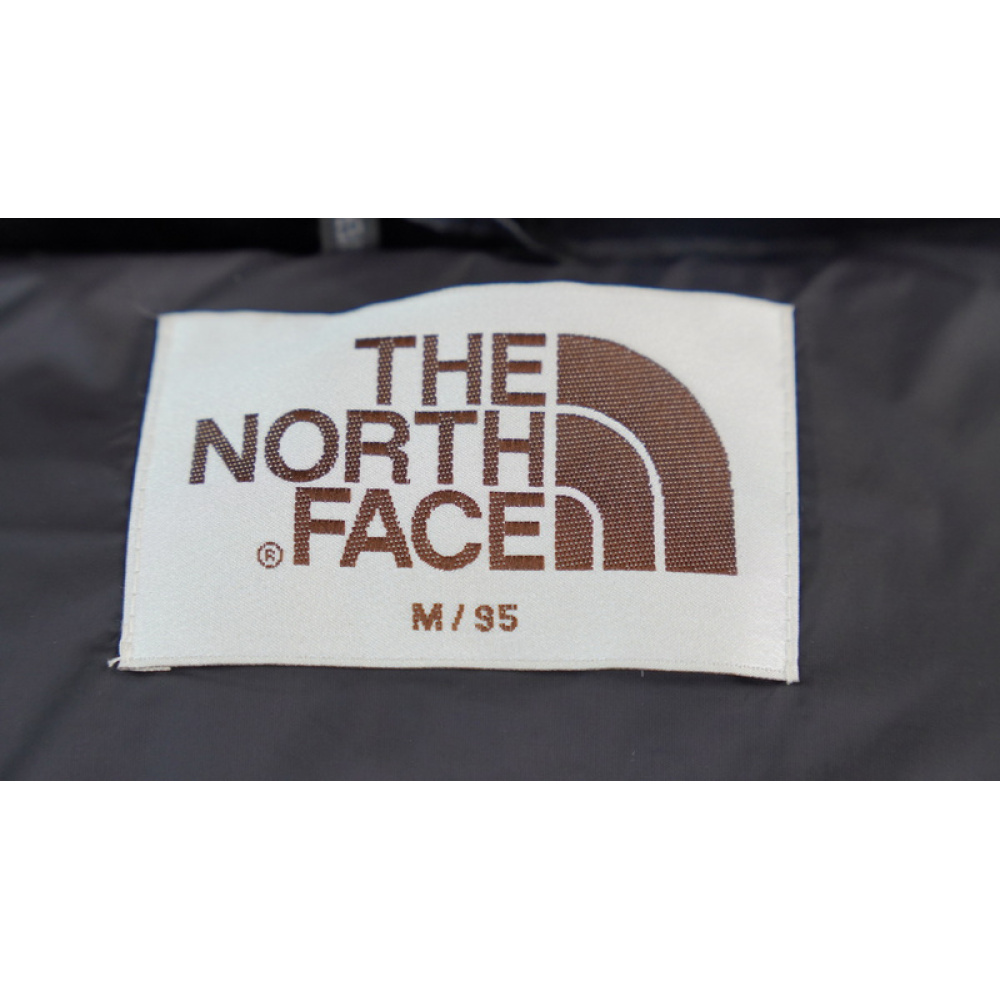 TheNorthFace Splicing Black And White 