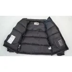 TheNorthFace Splicing Black And White 