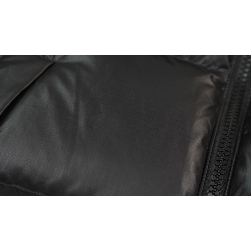 TheNorthFace Splicing Black And White 