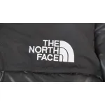 TheNorthFace Splicing Black And White 