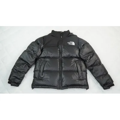TheNorthFace Splicing Black And White  01