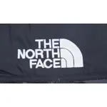 TheNorthFace Splicing White And Black Paper Cuttings