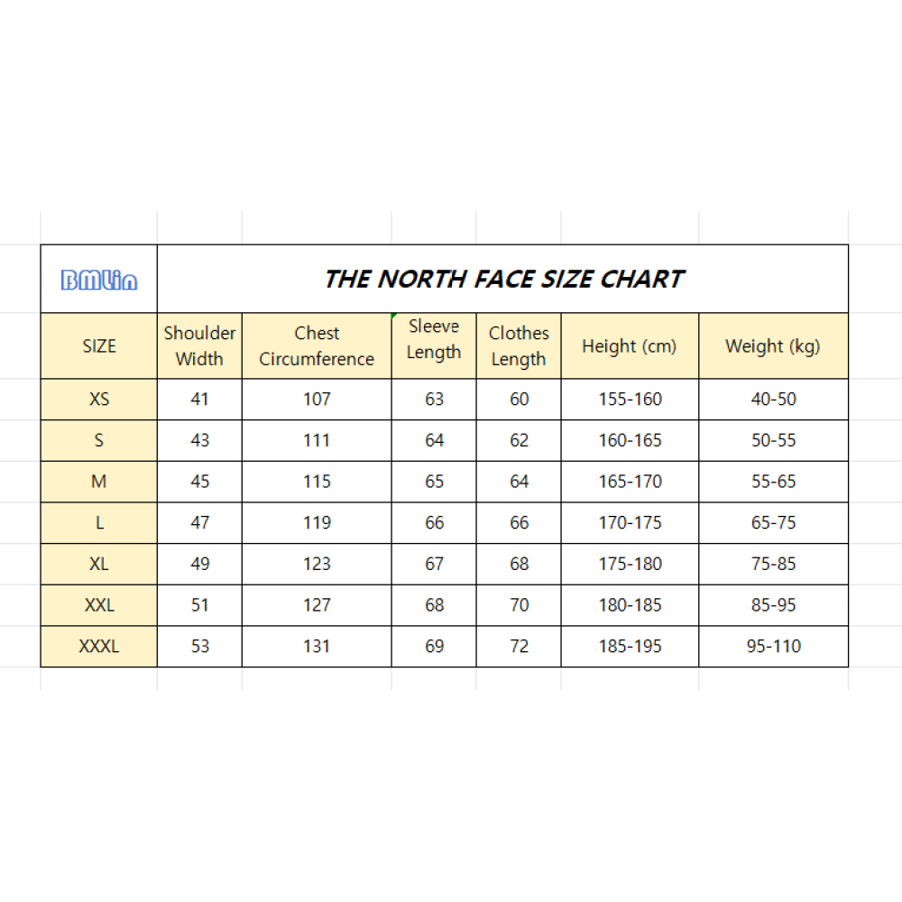 TheNorthFace Splicing White And Blue Paper Cuttings