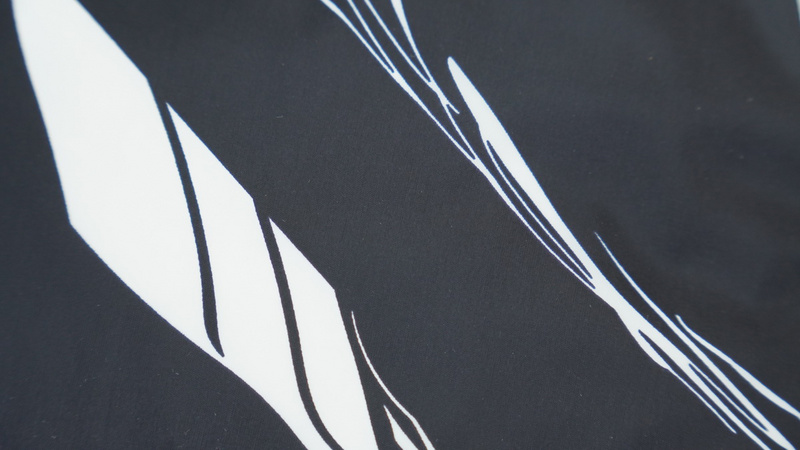 TheNorthFace Splicing White And Black Zebra