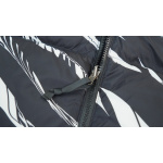 TheNorthFace Splicing White And Black Zebra