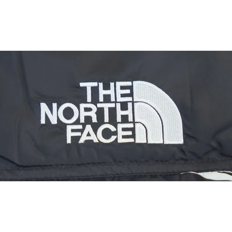 TheNorthFace Splicing White And Black Zebra