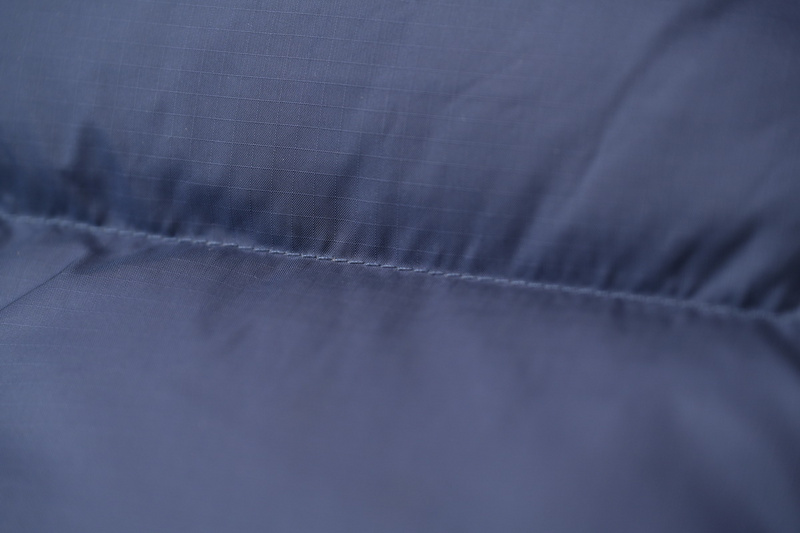 TheNorthFace Splicing White And Dark Blue