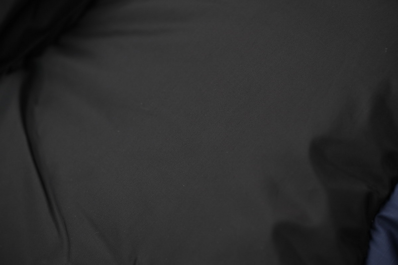 TheNorthFace Splicing White And Dark Blue