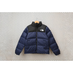 TheNorthFace Splicing White And Dark Blue