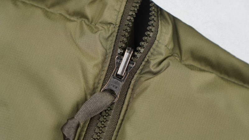 TheNorthFace Splicing White And Double Green