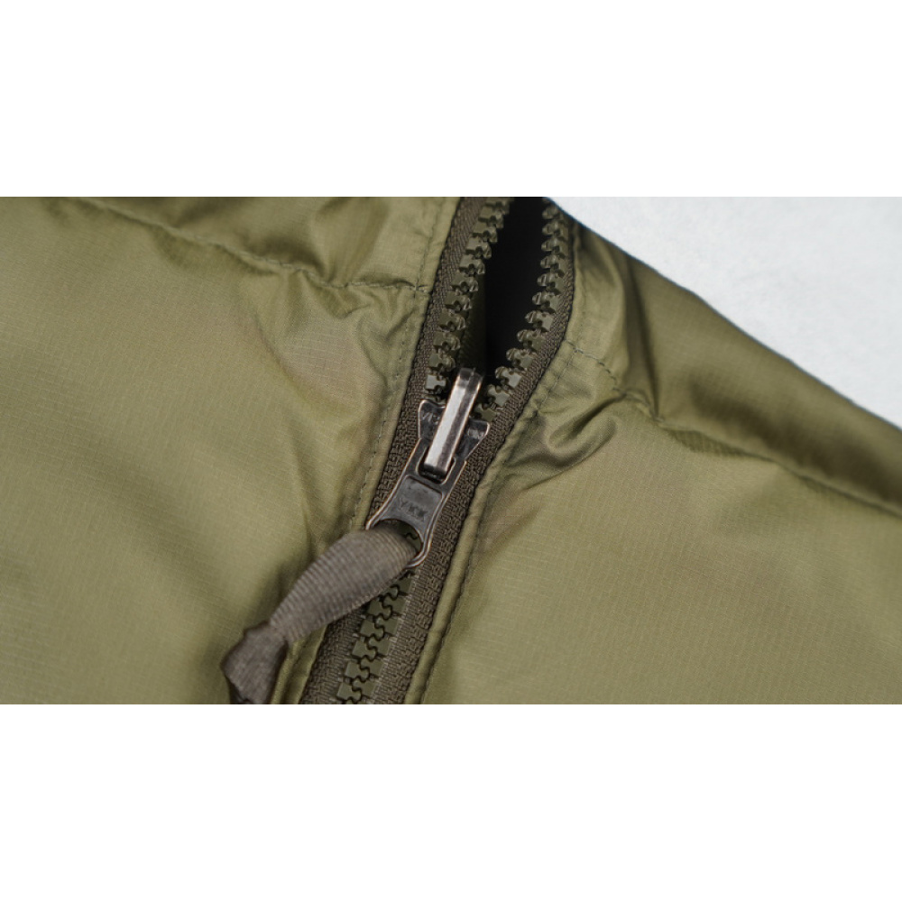 TheNorthFace Splicing White And Double Green