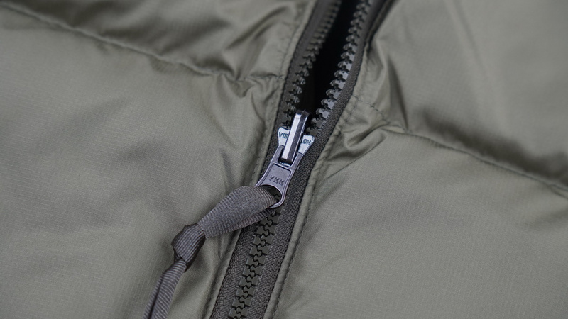 TheNorthFace Splicing White And Double Green