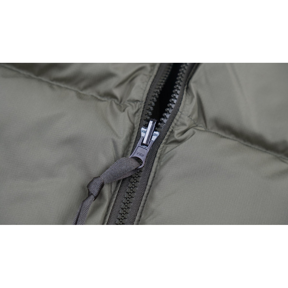 TheNorthFace Splicing White And Double Green