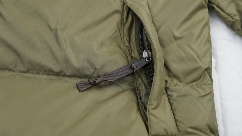 TheNorthFace Splicing White And Double Green