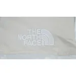 TheNorthFace Splicing White And Double Pinyin White