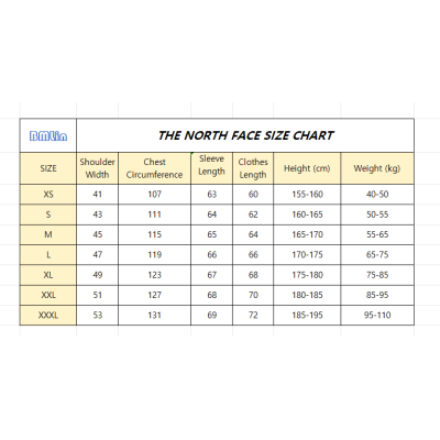 TheNorthFace Splicing White And Sapphire Blue 02
