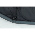 TheNorthFace Splicing White And Glossy Gray