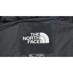 TheNorthFace Splicing White And Glossy Gray
