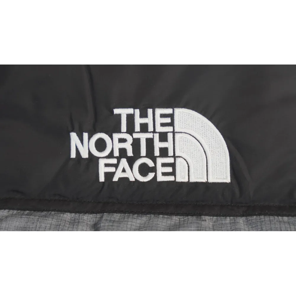 TheNorthFace Splicing White And Graphite